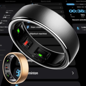Homirn Smart Finger Ring App Controlled Multiple Sports Modes Health Monitoring with Temperature Measurement Smart Ring - Product Image 4