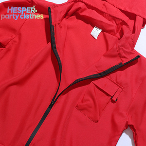Disfraz de Calamar Adulto HESPER, Traje de Prisionero, Ropa de Cosplay para Juegos, Películas y Carnaval - Product Image 3
