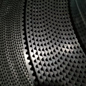 Courroie de transmission automatique pour <span class=keywords><strong>porte</strong></span> de <span class=keywords><strong>garage</strong></span> S8M 8m, couleur noire - Product Image 5