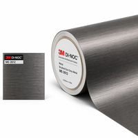 Film décoratif en PVC 3M pour panneaux muraux et meubles stratifiés, utilisé dans la décoration intérieure des hôtels et des bureaux