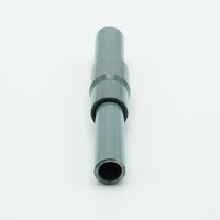 Adaptateur réducteur Kansaikako P50-005, construction en PVC durable, raccordement de conduite d'eau, conversion JIS ANSI, classe JIS 13A/ANSI 16