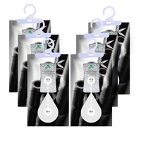 Sachets absorbants d'humidité à suspendre très vendus, déshydratant au chlorure de calcium, anti-moisissure, éliminateur d'odeurs pour chambre et placard