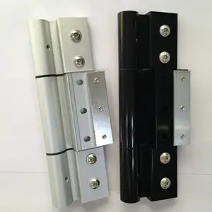 Çok boyutu mevcut proje tasarım pivot kapılar için 3d kapı menteşesi termal mola alüminyum kapı için menteşeler