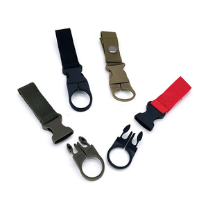 Mosquetón con Clip para Botella, Equipo para Exteriores, Mosquetones para Camping, Senderismo, Gancho para Botella <span class=keywords><strong>de</strong></span> Agua - Product Image 4