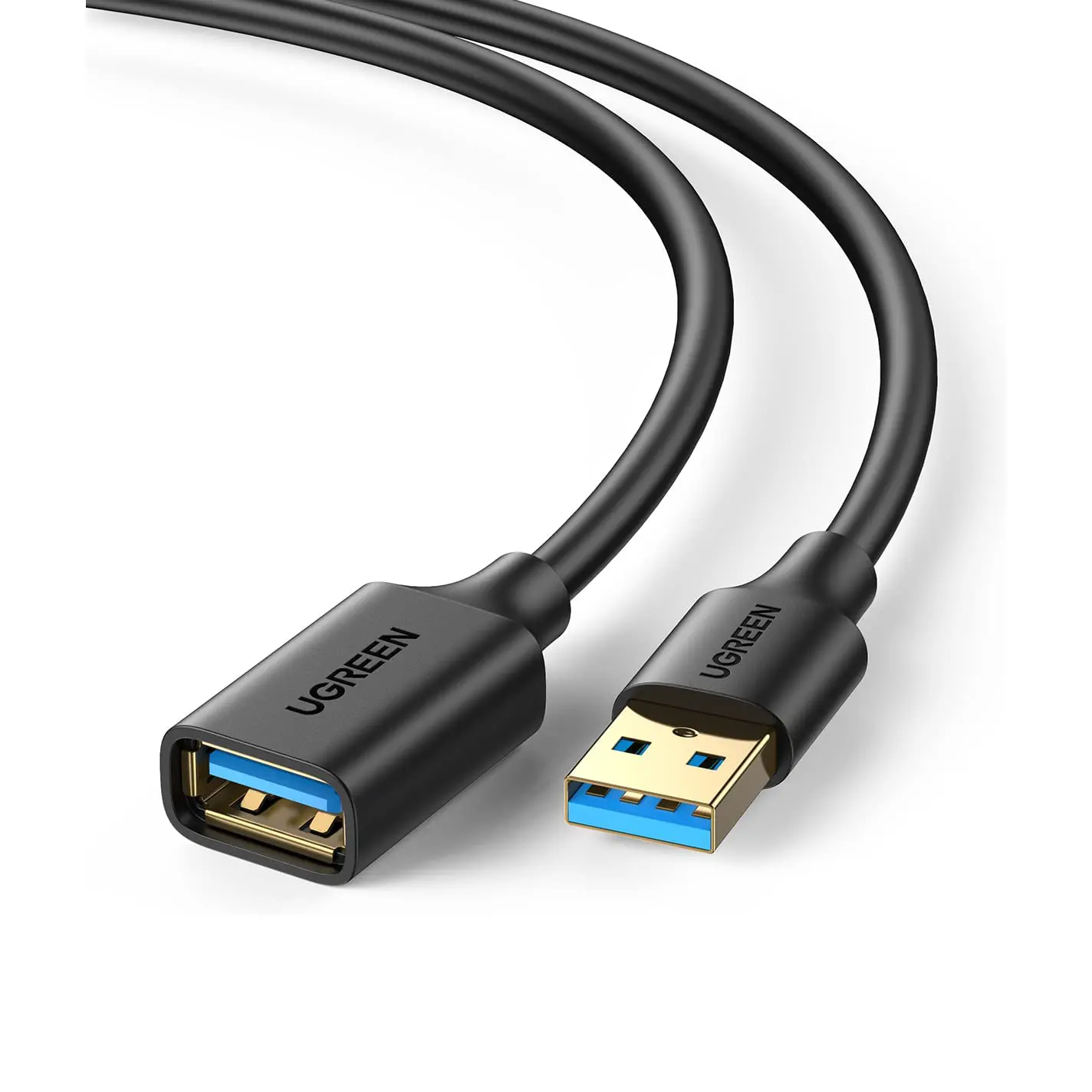UGREEN Cáp Nối Dài USB 3.0 Cáp Nối Dài Đầu Đực Sang Đầu Cái Cáp USB Truyền Dữ Liệu Tốc Độ Cao