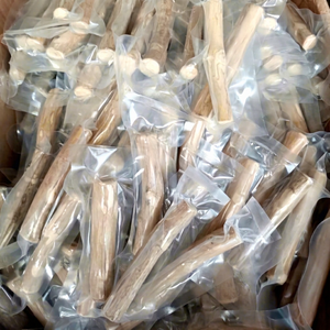 Juguete Masticable para Perros Vietchoice de Madera Natural con Diseño de Animales, con Asa de Cuerda, Duradero, para Limpieza Dental, Uso en Exteriores, para Perros Medianos - Product Image 1