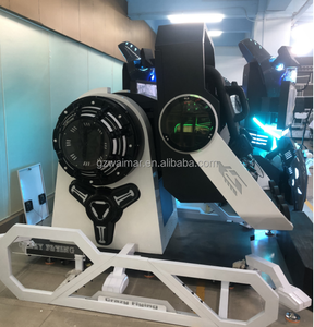 Hot bán VR Máy bay mô phỏng nhập vai trò chơi bay ảo mô phỏng chuyến bay 9D VR Máy trò chơi cho doanh nghiệp - Product Image 5