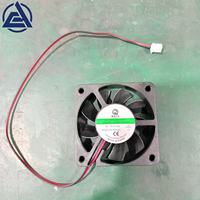 Ventilateur de refroidissement sans balais QC0612M24R DC24V 0.15A 6012 60*60*12mm avec connecteur 2P pour imprimante jet d'encre UV DTF XP600 I3200