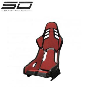 Lüks süper hızlı arabalar için karbon fiber <span class=keywords><strong>Recaro</strong></span> tarzı araba yarış koltukları - Product Image 4