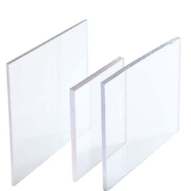 YUNAI 4-20mm (12" X 24") Customized Color Polycarbonate Solid Sheet Fire Retardant UV Coating High Strength Corrugated