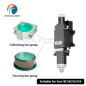 Lente de Colimación y Enfoque Boci Black King Kong con Soporte para Máquina de Corte Láser D32-F100, Tubo de Lente de Ventana BLT421S/310 OEM/ODM - Product Image 5