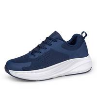 Chaussures de sport pour hommes de haute qualité, nouvelles, légères, respirantes, plates, décontractées, avec logo personnalisé, chaussures de marche pour hommes