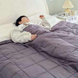 Peso que promueve la serenidad Mejor sueño Manta pesada de calidad distribuida uniformemente - Product Image 2