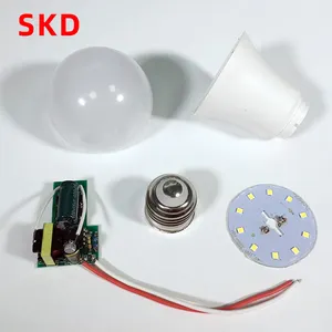 China E27 B22 totalmente automática bombilla led que hace la máquina para el hogar