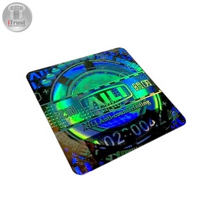 <span class=keywords><strong>2025</strong></span> New nhân công nghệ dính không thấm nước Holographic in ấn nhãn Hologram Sticker - Product Image 2