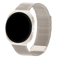 Bracelets RYB compatibles avec Samsung Galaxy Watch 8, bracelet en silicone et acier inoxydable sans interstice, bracelet de remplacement