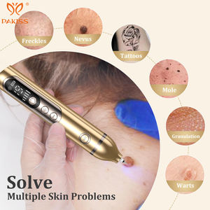 PAKISS di alta qualità portatile elettrico pelle <span class=keywords><strong>Tag</strong></span> penna ricaricabile lentiggine verruche puntino talpa rimozione del tatuaggio per uso domestico - Product Image 2