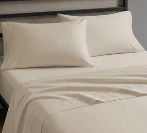 Conjunto de Roupa de Cama Extra Macio de 4 Peças em Cores Sólidas, Tamanhos Twin, Full, <span class=keywords><strong>Queen</strong></span> e King, em Poliéster, Têxtil para Quarto, Para Todas as Estações - Product Image 4