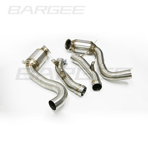 Kit de Downpipe d'échappement Bargee <span class=keywords><strong>Megna</strong></span> Flow pour Mercedes Benz GLC63 GLC63s AMG W205 M177 4.OT 2015-2020 - Product Image 4