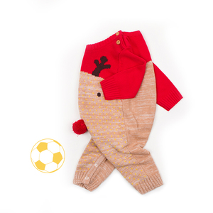 Nouveaux produits à la recherche de distributeurs : Combinaison pour bébé et enfant avec capuche, fabriquée par un fabricant de vêtements pour bébés et enfants. - Product Image 2