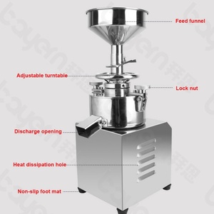 דגנים יבשים חיטה מטחנת תירס בוטנים חמאת בוטנים ממרח טחינה טחינה מכונת סויה זרעי סויה אבקת מה שהופך את קמח טחנת קמח - Product Image 6