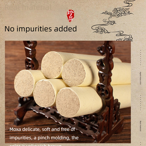 4CM Moxa Cone Pure Moxa Laminado Moxa Hoja Acupuntura Meridian Pen Instrumento de acupuntura - Product Image 5