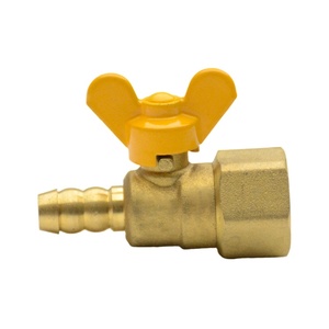 IFAN van nhà máy mẫu miễn phí Brass nước bóng Van nam ren giả mạo tất cả các kích thước đồng bóng van - Product Image 3