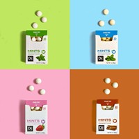 Sugar Free Mints 100% Erythritol Natural Mints