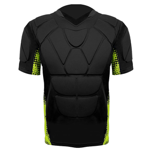 Chemise de protection intégrée avec rembourrage en EVA haute densité absorbant les chocs, pour les sports de neige et les jeux de tir - Product Image 1