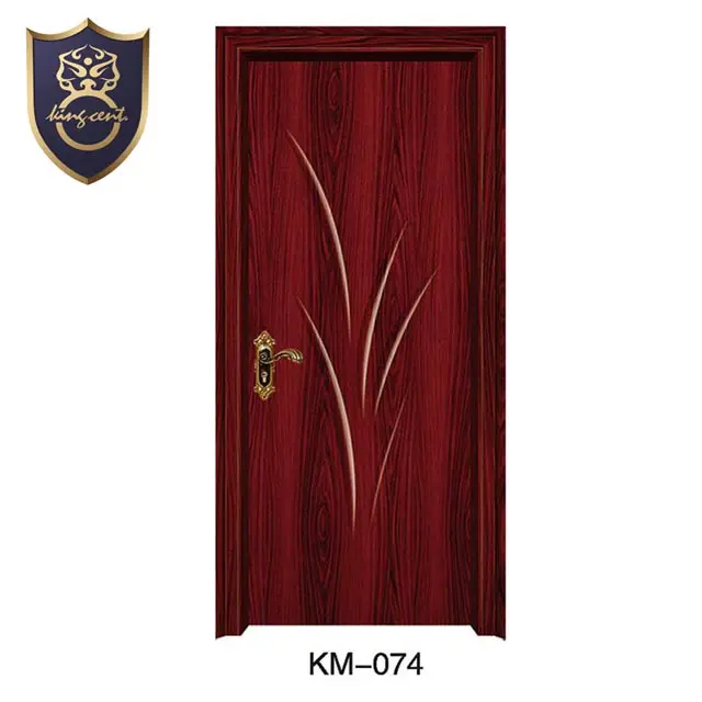 Moderno mais recente design de alta qualidade porta de madeira de design de porta sólida do quarto