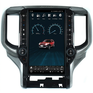 Navigation GPS 13,6 pouces Android 12 Double Din DSP Autoradio Dodge RAM 1500 2500 2019-2023 Lecteur multimédia CarPlay sans fil - Product Image 1