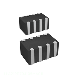 Condensateur céramique MLCC à montage en surface 0805 (2012 métrique) CAP CER 1UF 6.3V X7R 0805, fabricant Channel LLA219R70J105MA01L, 1 µF - Product Image 1