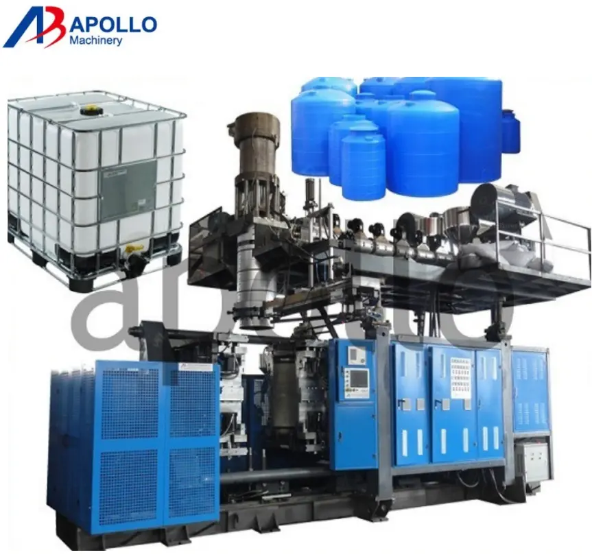 plastic water tank making machine 1000 2000 3000 liter machine to make drums plastic IBC