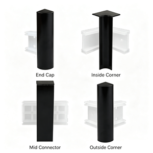 Madera y <span class=keywords><strong>PVC</strong></span>, elige zócalo metálico impermeable - Product Image 6