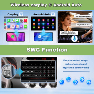 Pemutar GPS mobil <span class=keywords><strong>Android</strong></span> 15, untuk Camry 2000-2006 Carplay otomatis <span class=keywords><strong>Android</strong></span> dengan B/Wifi/FM/RDS/SWC/Mirror Link/AHD kamera mundur - Product Image 3