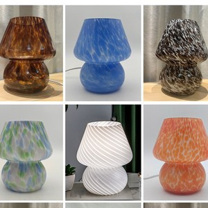 <span class=keywords><strong>Lampada</strong></span> Notturna a Forma di Fungo, Luce da Comodino Estetica Crema - Decorazione Carina e Minimalista, Luce d'Atmosfera Instagrammabile per Ragazze - Product Image 2