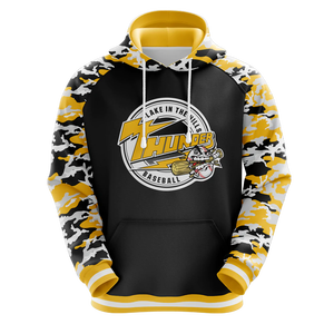 Sudadera con Capucha Unisex Grande, Estampada, Estilo Urbano, 100% Poliéster Tejido, Inspirada en Equipos Deportivos Masculinos, Ligera y Gruesa, Garantía Comercial, Talla XS - Product Image 5