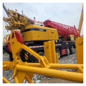 חם מכירה מצב טוב 125 טונות בשימוש משאית מנוף כל סאני <span class=keywords><strong>125t</strong></span> בשימוש במנוף נייד זול יותר למכירה - Product Image 2