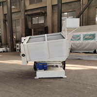 Séparateur de riz par gravité série MGCZ RongLiang, machine de traitement du riz à haut rendement et faible bruit pour les petites rizeries