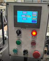 Machine automatique de coupe et de sertissage de mèches de bougies - Coupe précise avec support métallique (60-120 pièces/min) Fabriqué en Chine