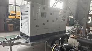 컴민 무소음 발전기 트레일러 이륜 이동식 80KW <span class=keywords><strong>100KVA</strong></span> 수냉식 50Hz <span class=keywords><strong>60Hz</strong></span> 삼상 디젤 발전기 1500rpm ATS - Product Image 5