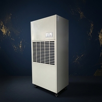 Déshumidificateur industriel à haute température avec boîtier métallique, sécheur d'air résistant à la chaleur, absorbeur d'humidité, unité de séchage d'usine