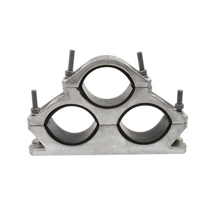 Morsetto di fissaggio del cavo in lega di alluminio JGPD tipo trifoglio morsetto per cavo ad alta tensione - Product Image 3