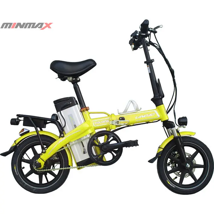 High Quality Wholesale Fashion Foldable Electric Bike/Bicycle/Folding Intelligent Ebike adult 14 inch electric folding bike 36v