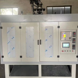 Machine ZY80-1 de moulage par soufflage d'extrusion d'<span class=keywords><strong>occasion</strong></span> 4 <span class=keywords><strong>litres</strong></span>/5 <span class=keywords><strong>litres</strong></span> utilisés pour la bouteille en plastique avec le contrôle de Parison - Product Image 1