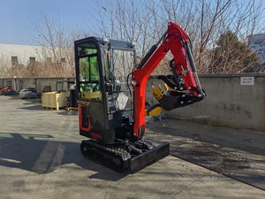 Envío Gratis, Mini Excavadora con Motor Diésel EPA Kubota, Micro Excavadora de 1 Tonelada en Venta - Product Image 5