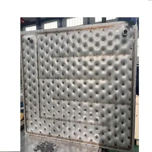 Évaporateur durable de la plaque d'oreiller MVR pour les lignes de production de papier
