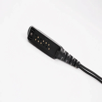 Écouteur acoustique original RLN5880 RLN5881 pour Motorola DP4400 DP4800e DP4801e DGP5050e DGP8550e – Casque pour talkie-walkie