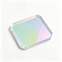 HC Optics 266nm UV Fused Silica 56 °   Divisor de Haz de Placa Polarizadora para Equipos Láser Industriales y Experimentos Ópticos