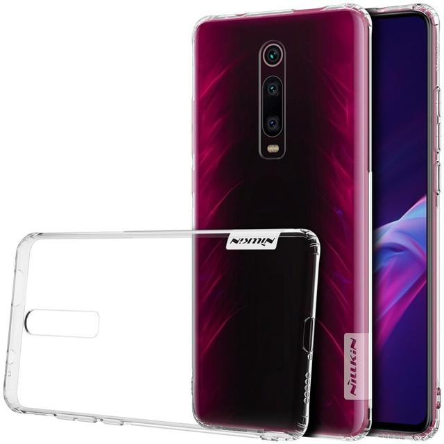Nillkin Soft Clear Transparent Ultra Slim Nature TPU Phone Back Cover Case for Xiaomi for Redmi K20 Pro for Mi 9T Pro 9 T Pro